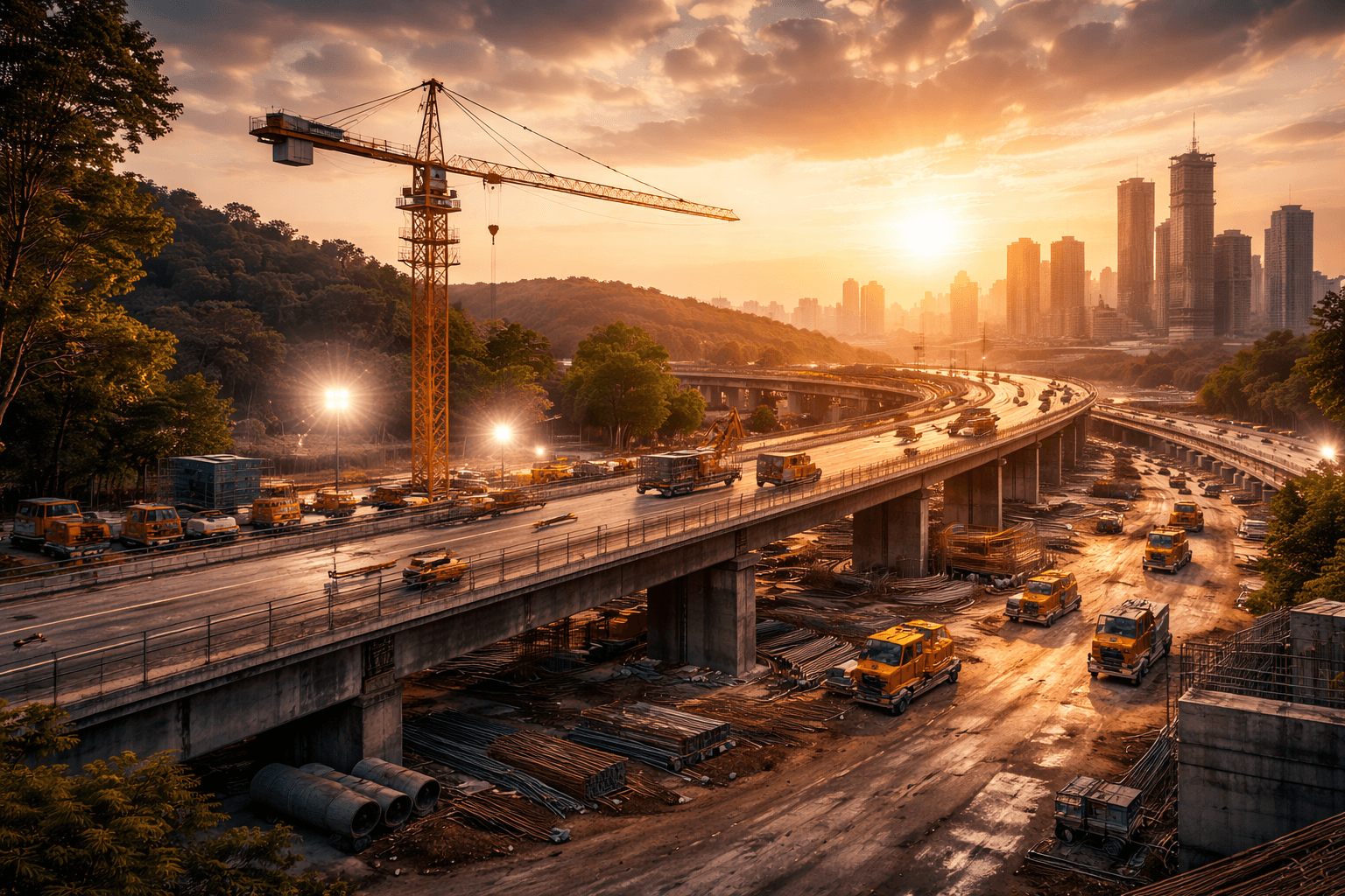 Construction Project Background