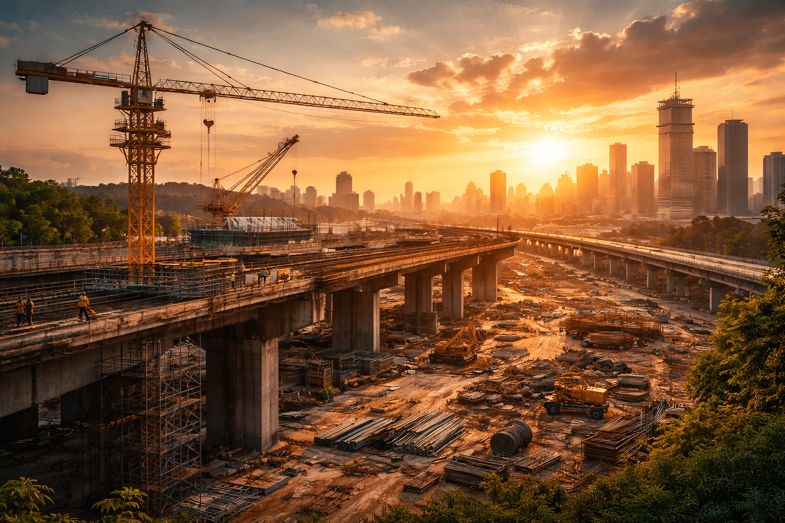 Shri Ram Associates Construction Background