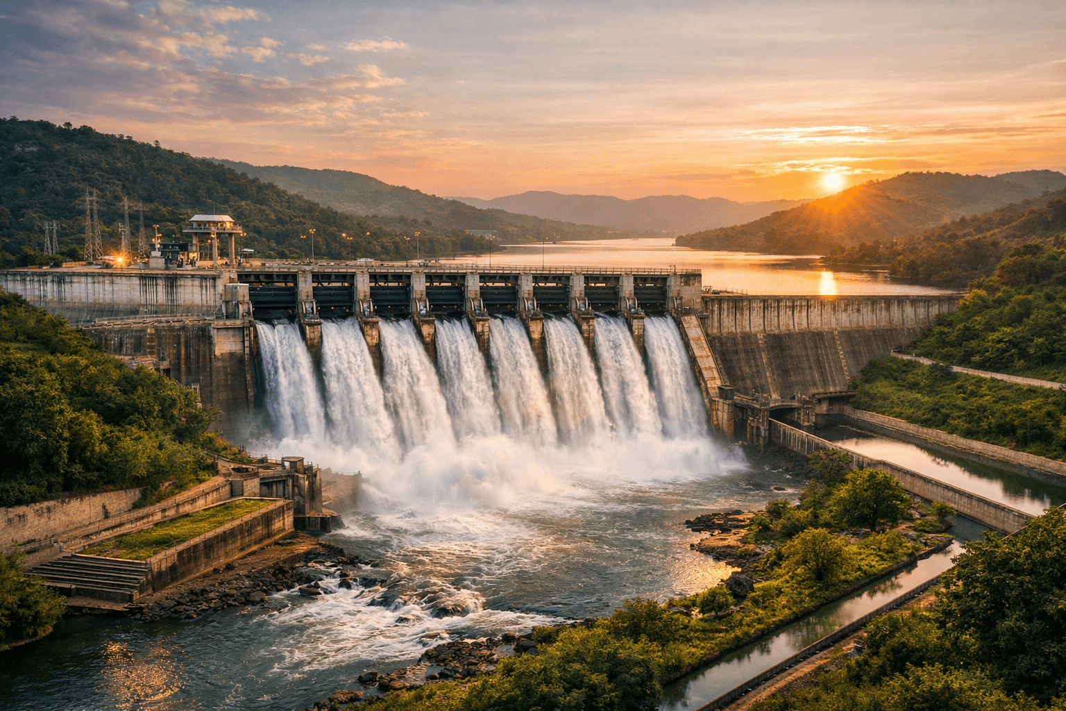 Shri Ram Associates Project - Dam in Banswara, Rajasthan